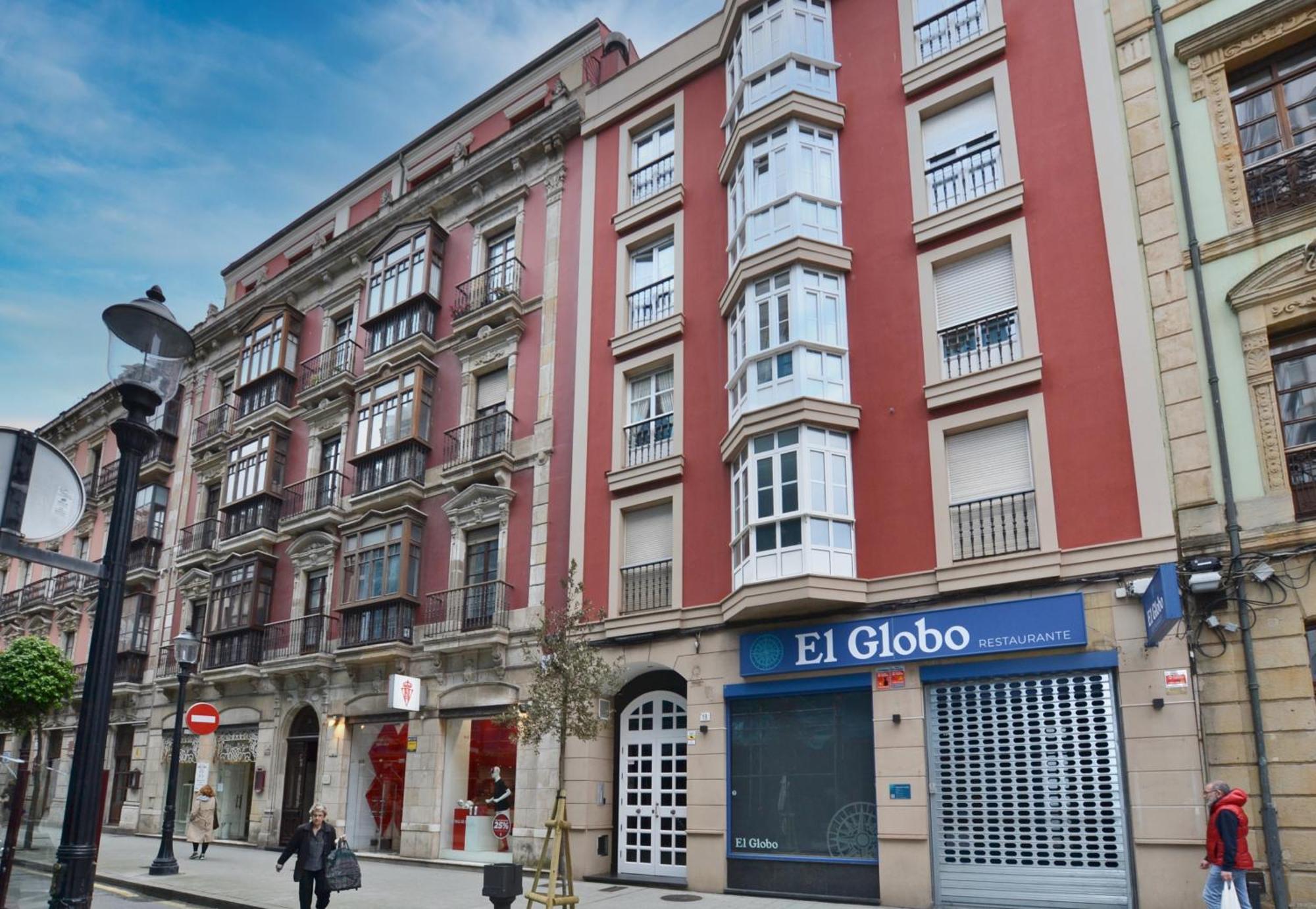 Sapore Di Sale - Garaje Grande Incluido - Centro Gijón Zewnętrze zdjęcie